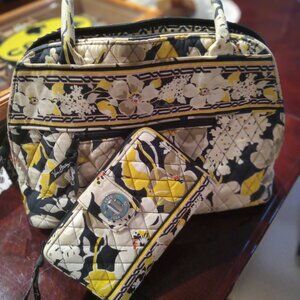 Vera  Bradley Purse and wallet